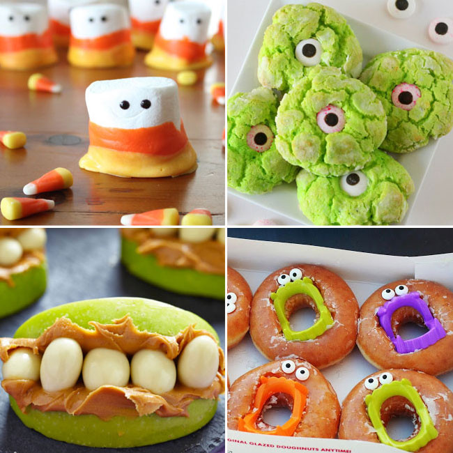 Halloween Cookies For Kids
 20 fun Halloween treats to make with your kids It s