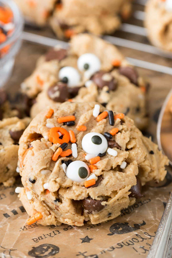 Halloween Cookies Recipe
 the Mega List of Easy Halloween Cookies It s Always Autumn