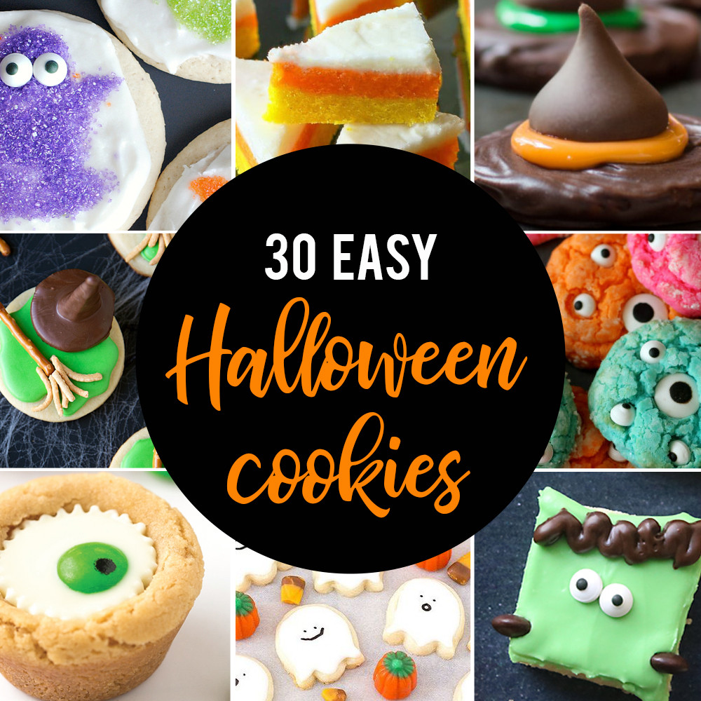 Halloween Cookies Recipes Easy
 the Mega List of Easy Halloween Cookies It s Always Autumn