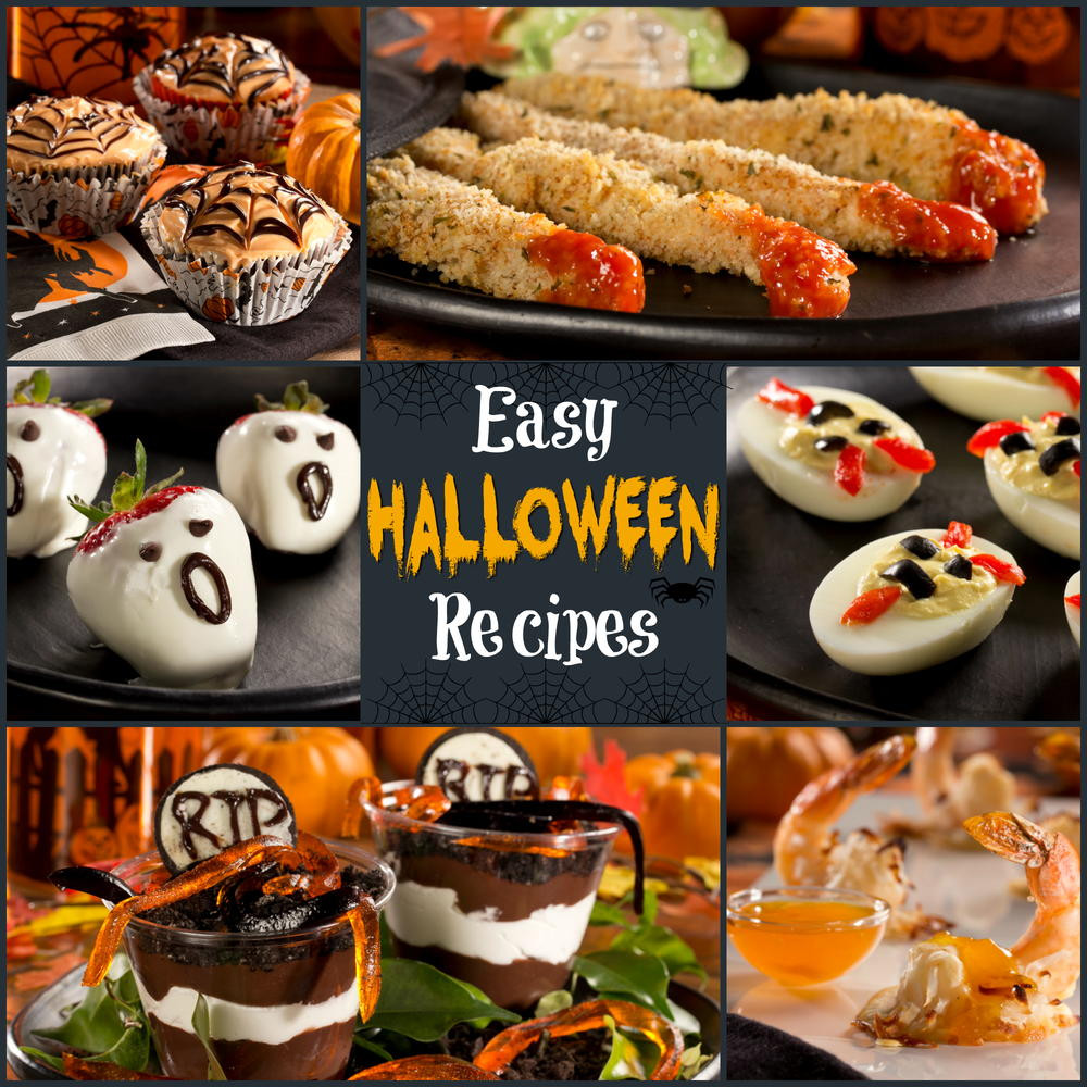 Halloween Cookies Recipes Easy
 12 Easy Halloween Recipes Diabetic Halloween Treats The