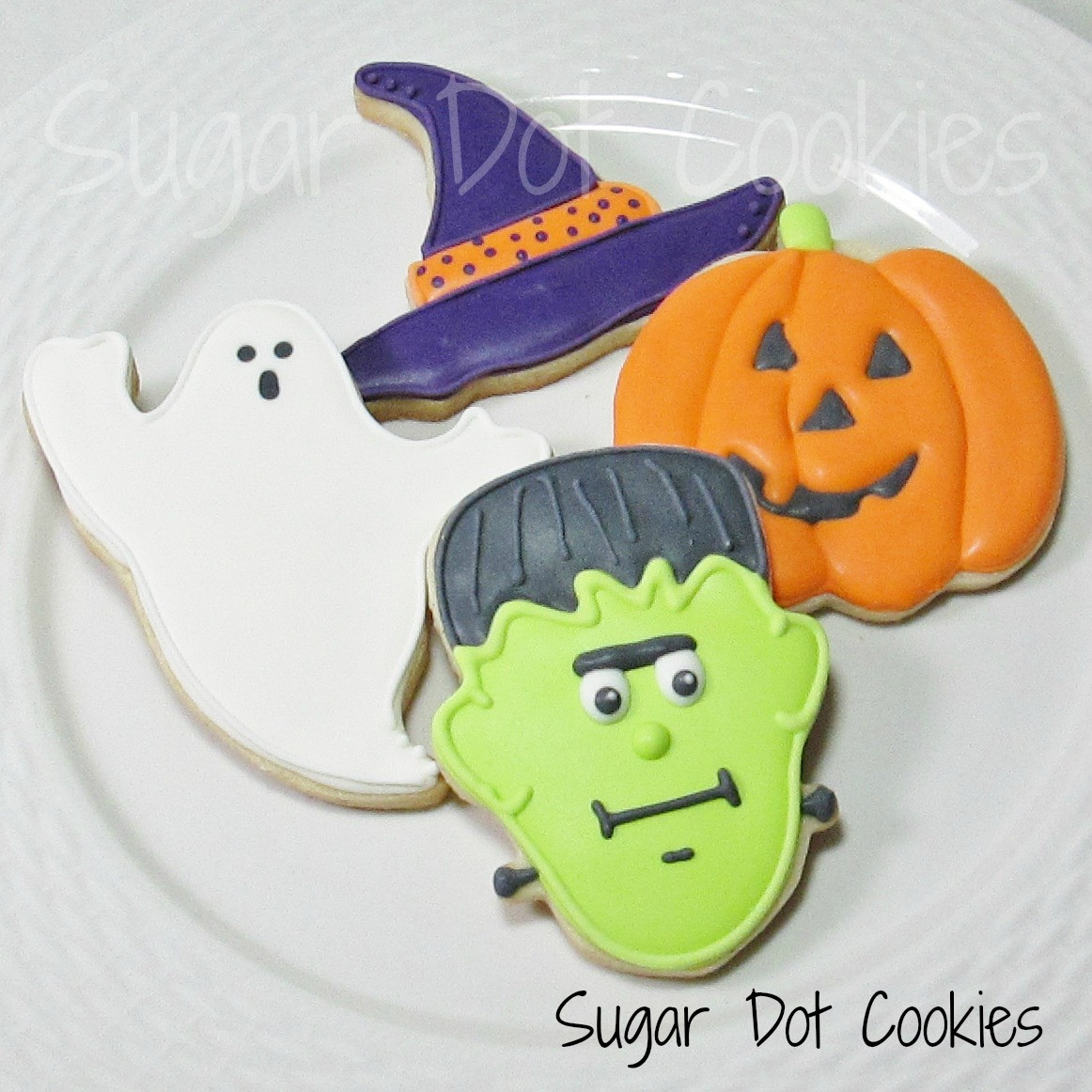 Halloween Cookies Royal Icing
 Sweet minis to go along with them