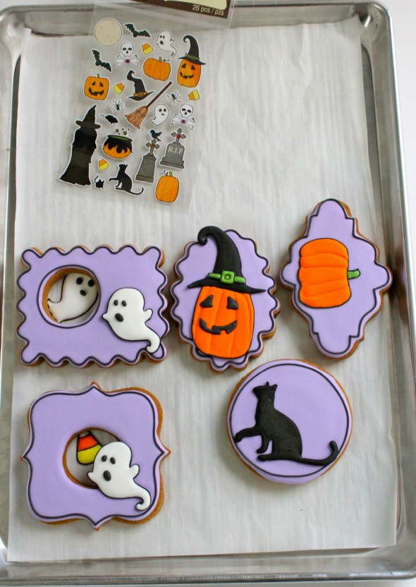 Halloween Cookies Royal Icing
 Can you use anything besides egg whites or meringue powder