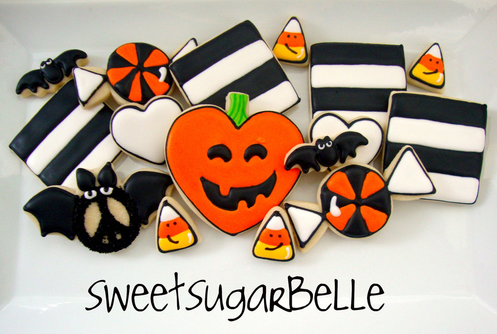 Halloween Cookies Royal Icing
 Decorating Sugar Cookies From Start to Finish Part 2