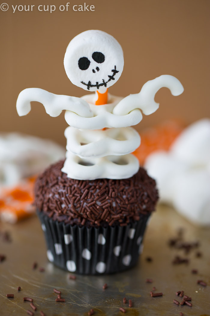 Halloween Cupcake Cakes
 Cute and Easy Frankenstein Cupcakes Your Cup of Cake