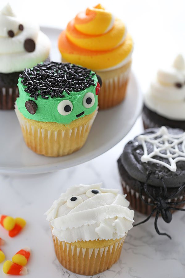 Best 22 Halloween Cupcakes Decorating Ideas - Most Popular Ideas of All ...