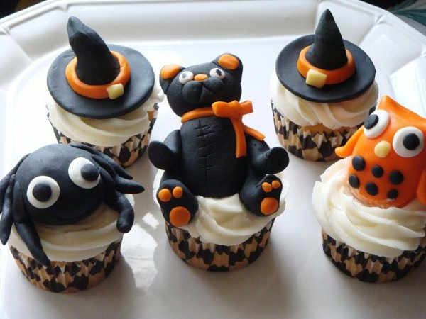 Halloween Cupcakes Decorations
 Halloween Party Recipes – Spooky Cupcakes Baking – Fresh