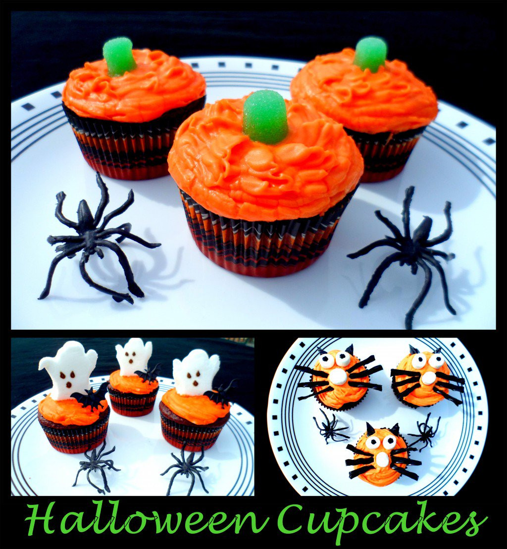 Halloween Cupcakes For Kids
 Halloween Cupcakes Cupcake Decorating Ideas