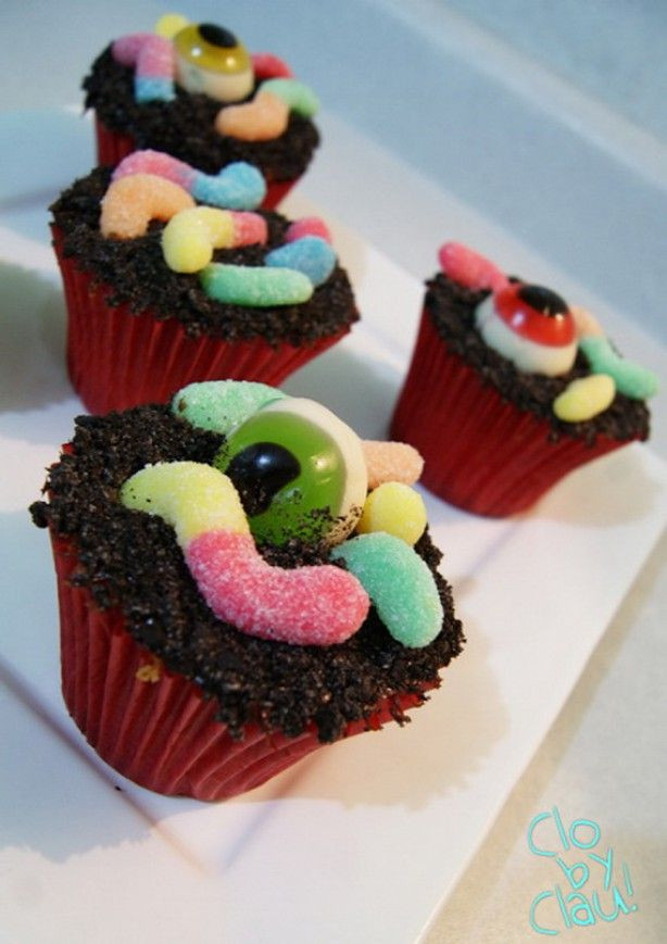 Halloween Cupcakes For Kids
 7513 best images about For kids on Pinterest
