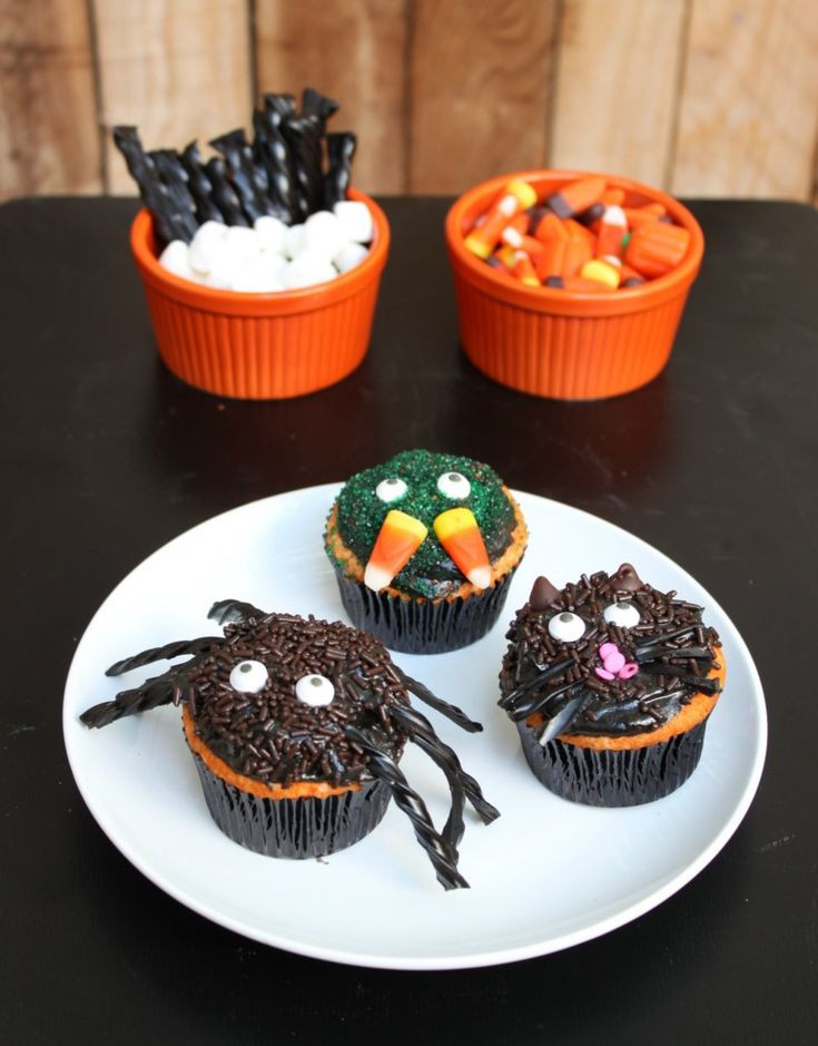 Halloween Cupcakes For Kids
 Best 25 Halloween cupcakes decoration ideas on Pinterest