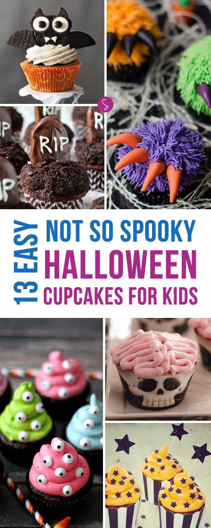 Halloween Cupcakes For Kids
 1000 ideas about Halloween Cupcakes Easy on Pinterest