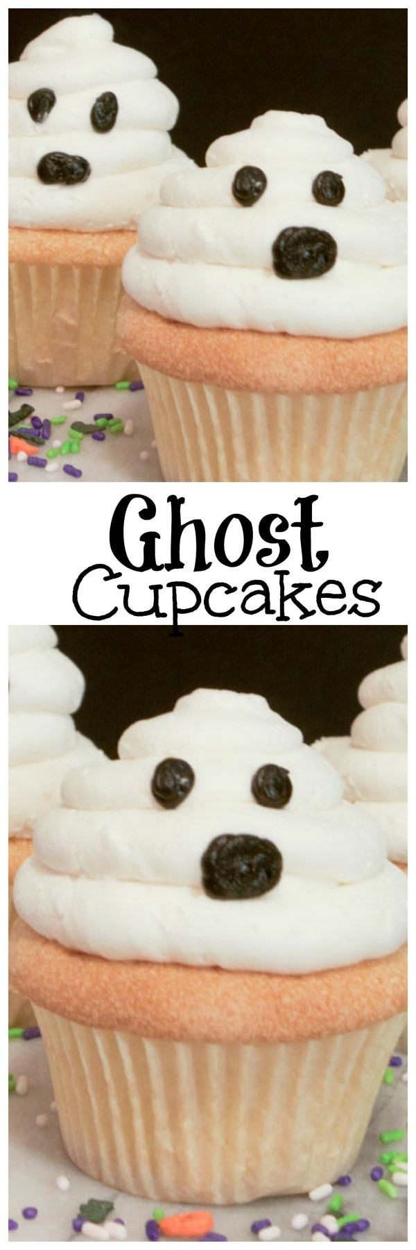 Halloween Cupcakes For Kids
 Ghost Cupcakes Recipe