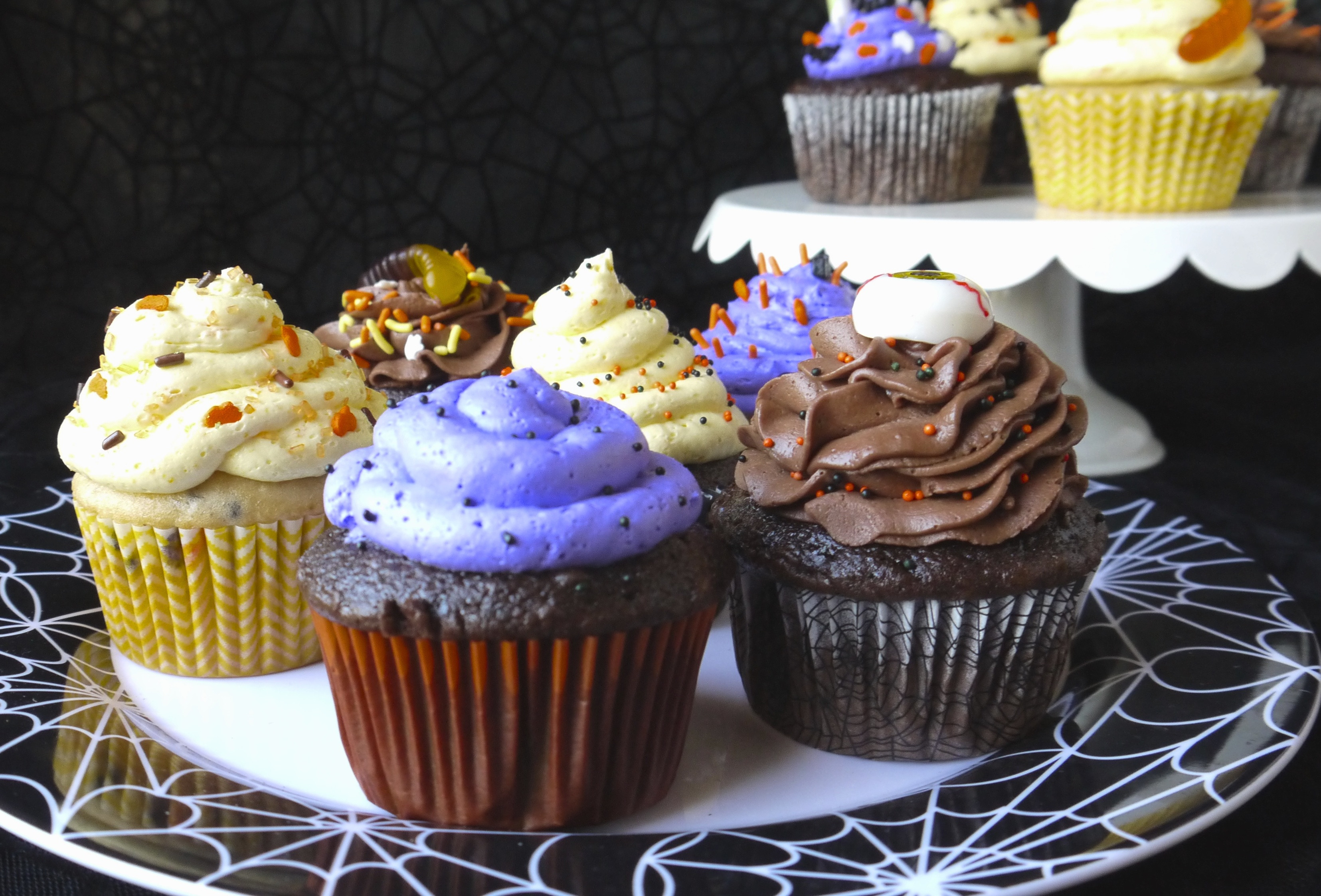 Halloween Cupcakes Recipe
 Halloween Cupcakes
