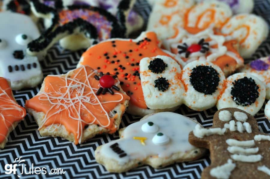 Halloween Cut Out Cookies
 Gluten Free Cut Out Sugar Cookie Recipe by gfJules
