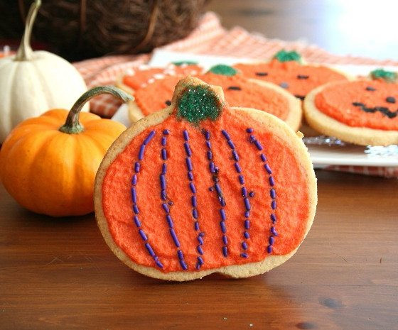 Halloween Cut Out Cookies
 Low Carb Holiday Cut Out Cookies