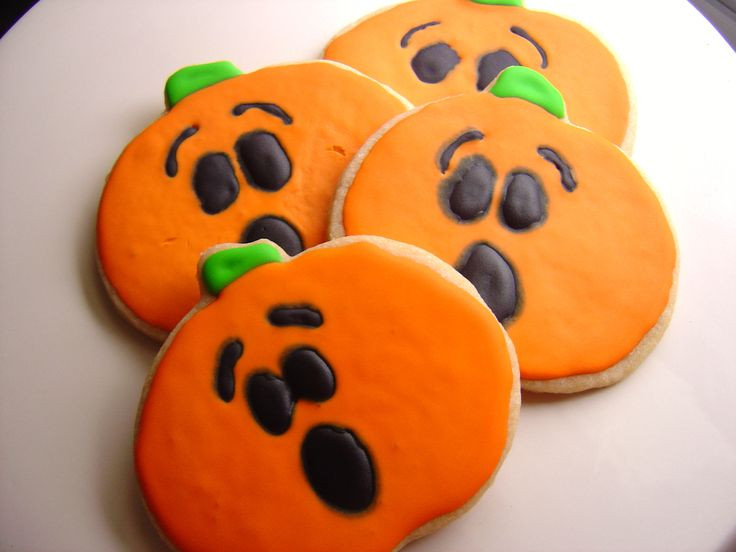 Halloween Cut Out Cookies
 82 best Halloween Cut out Cookies and Treats images on