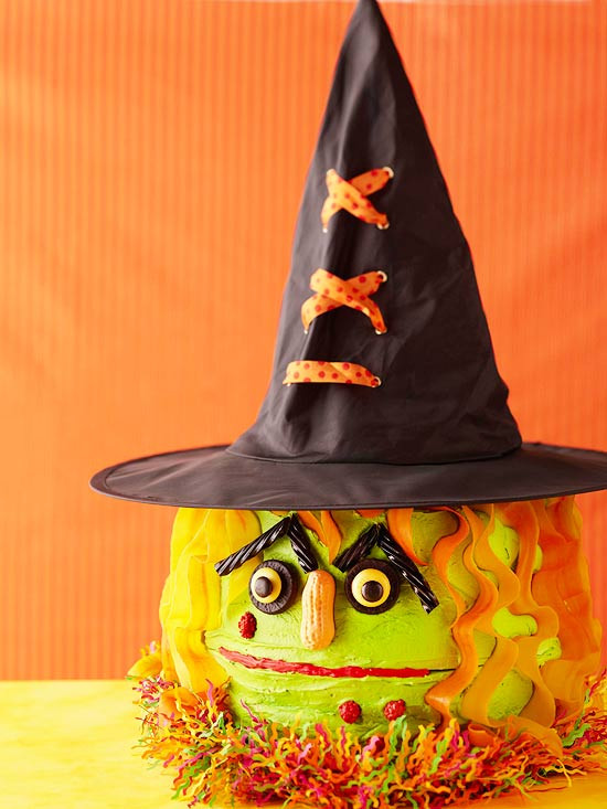 Halloween Decorated Cakes
 Halloween Cake Decorating Ideas