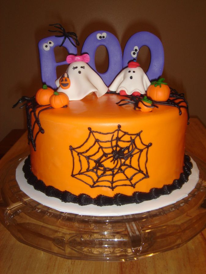 Halloween Decorated Cakes
 Cute Halloween Cakes