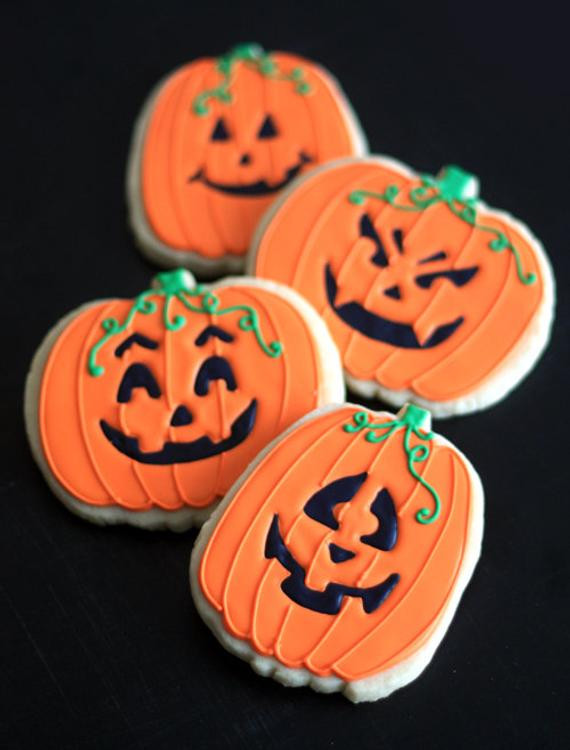 Halloween Decorated Sugar Cookies
 Items similar to Hand Decorated Sugar Cookies Halloween