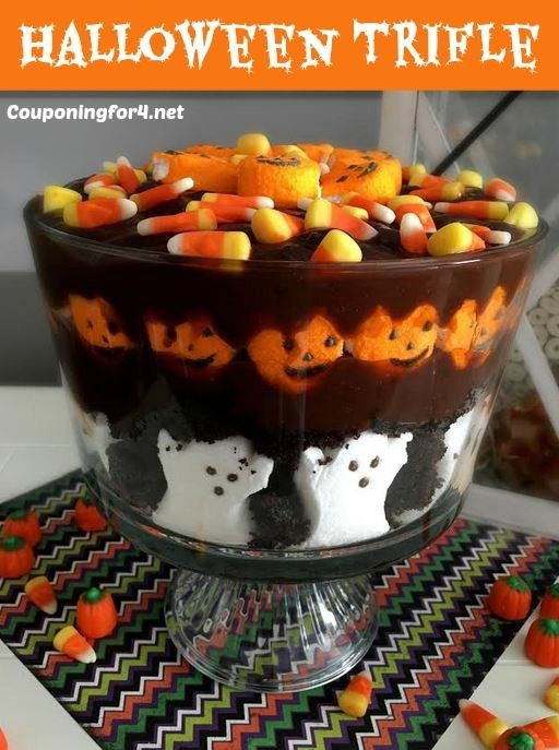 Halloween Desserts For Adults
 Halloween Trifle Spooky And Delicious Make this