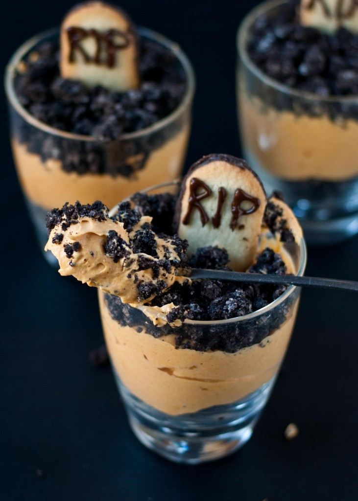 Halloween Desserts For Adults
 Spooky and Sweet Treats