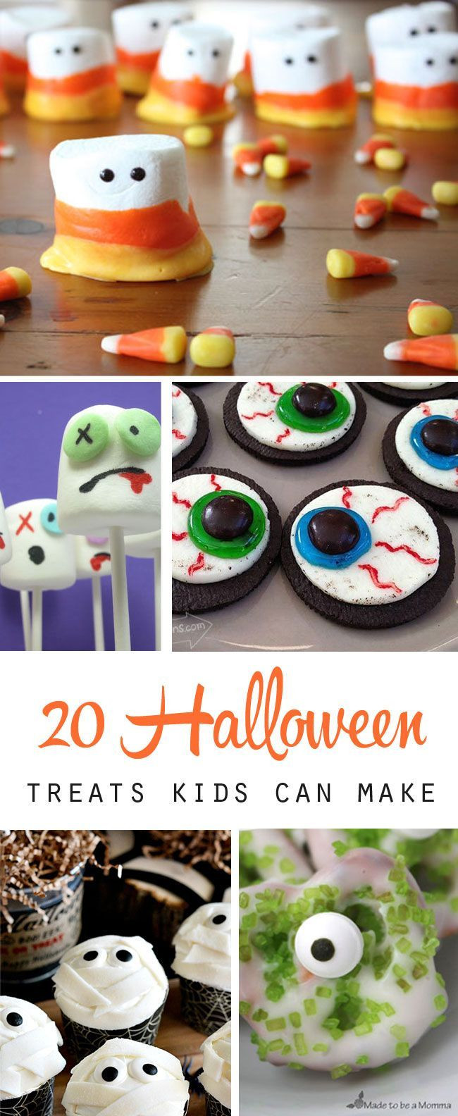 Halloween Desserts For Kids
 1000 ideas about Halloween Treats To Make on Pinterest