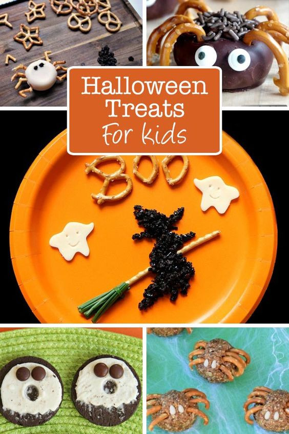 Halloween Desserts For Kids
 Halloween treats for kids