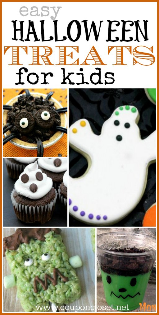 Halloween Desserts For Kids
 Easy Halloween Treats for Kids Coupon Closet