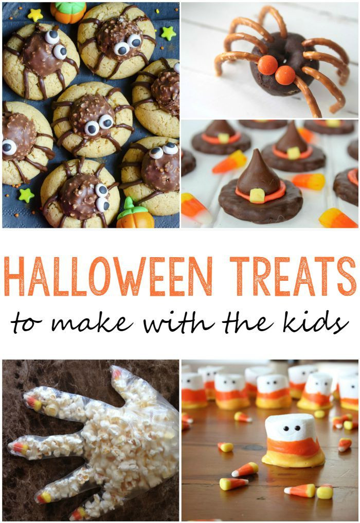 Halloween Desserts For Kids
 25 Cute Halloween Treats to Make With Your Kids