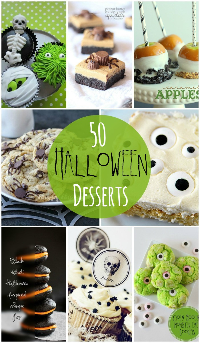 Halloween Desserts Pictures
 Halloween Desserts
