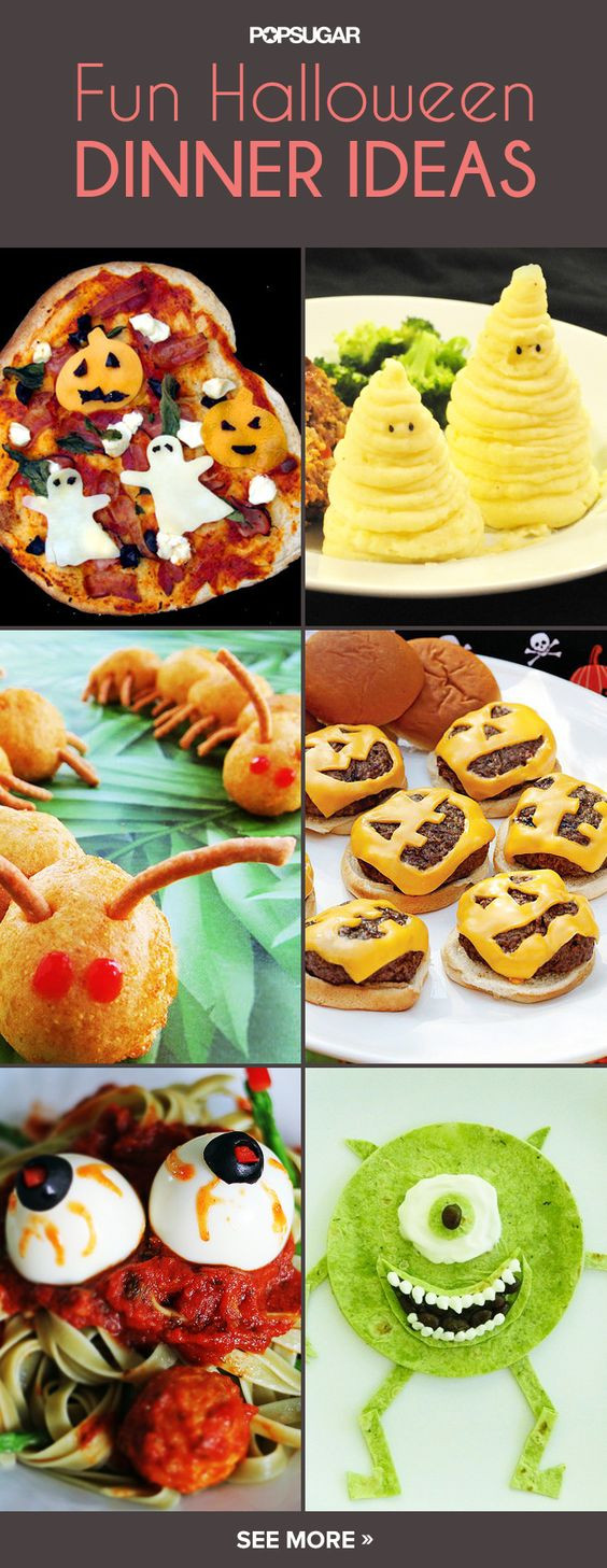 Halloween Dinner Ideas
 Children s Classic