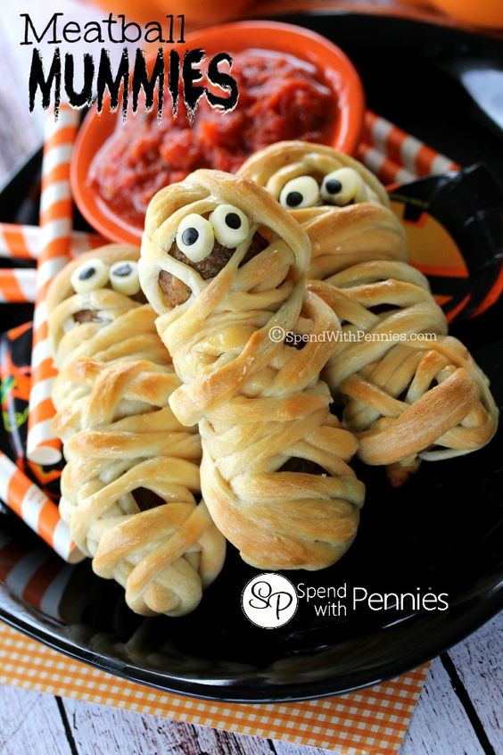 Halloween Dinner Ideas For Kids
 Hot dogs Dinner ideas for kids and Twists on Pinterest