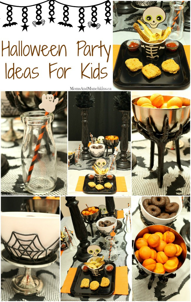 Halloween Dinner Ideas For Kids
 Halloween Party Ideas For Kids Moms & Munchkins