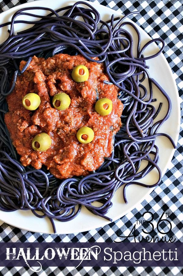 Halloween Dinner Ideas
 SPOOKtacular Halloween Dinner Ideas