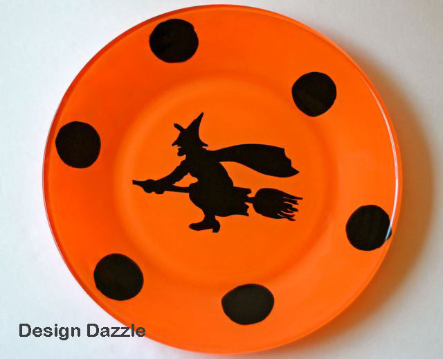 Halloween Dinner Plates
 Make Your Own Halloween Dinner Plates Design Dazzle