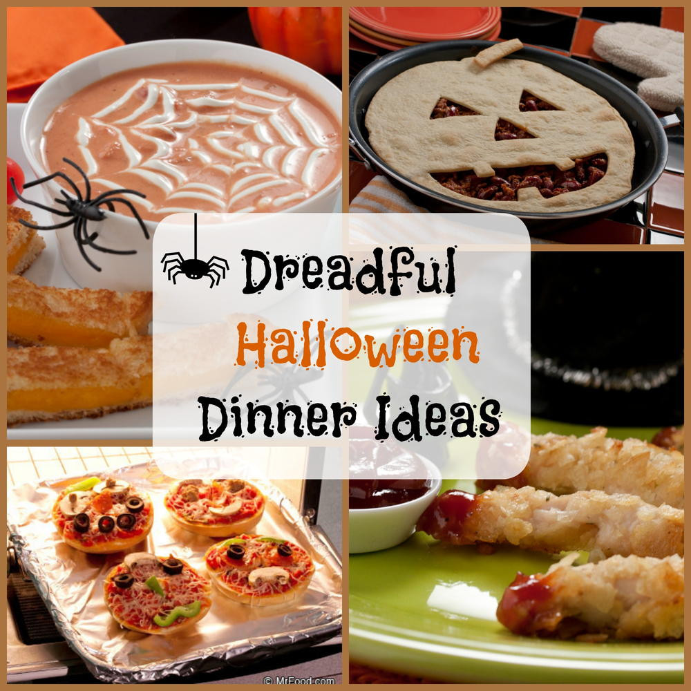 Halloween Dinner Recipes
 8 Dreadful Halloween Dinner Ideas