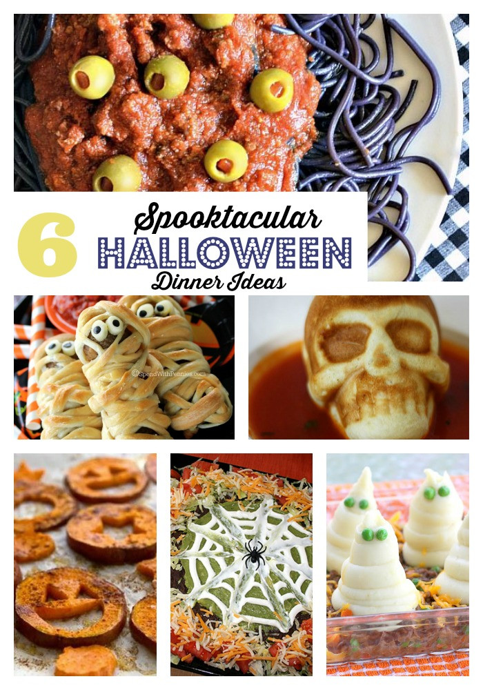 Halloween Dinner Recipes
 Spooktacular Halloween Dinner Ideas