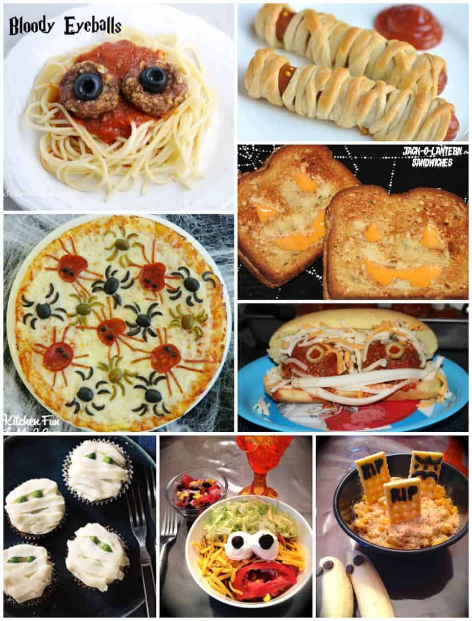 Halloween Dinner Recipes With Pictures
 Monster Sandwiches and Fun Halloween Dinner Ideas