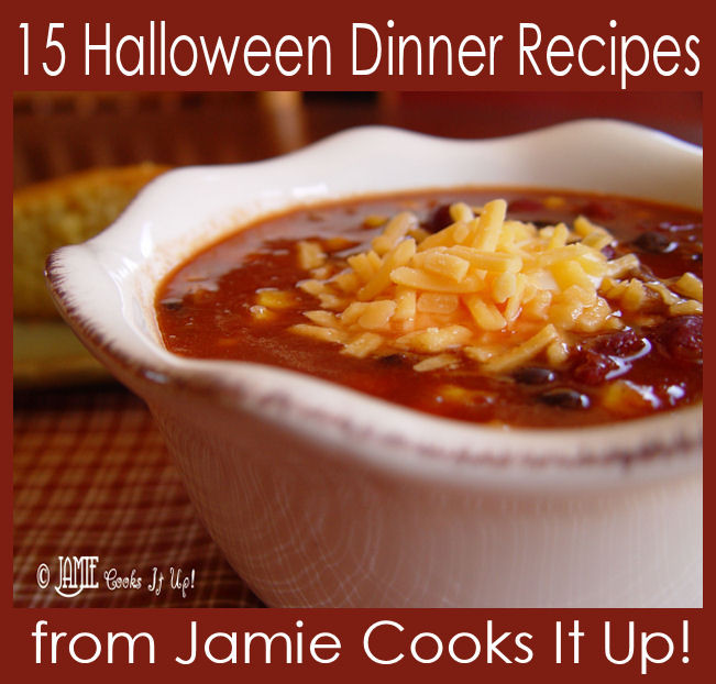 Halloween Dinner Recipes With Pictures
 15 Halloween Dinner Recipes