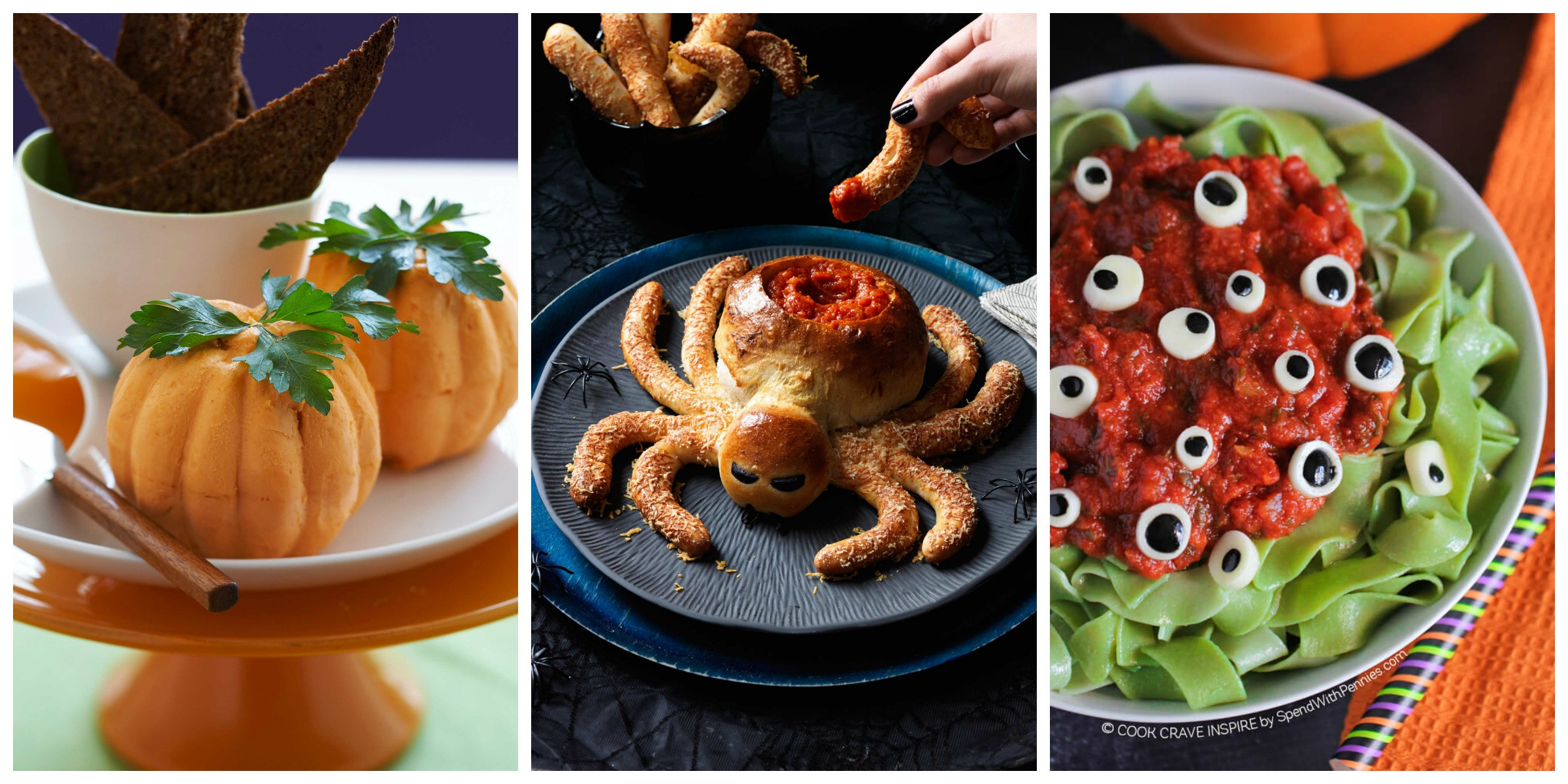Halloween Dinner Recipes With Pictures
 25 Spooky Halloween Dinner Ideas Best Recipes for