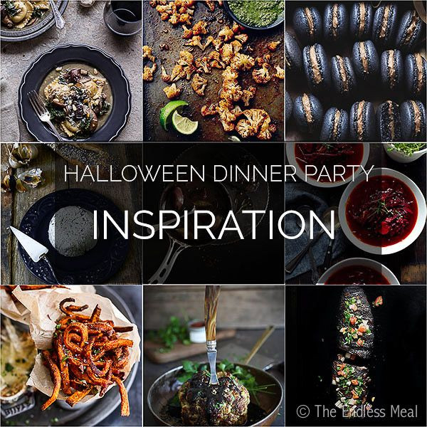Halloween Dinners For Adults
 Best 20 Halloween Dinner Parties ideas on Pinterest