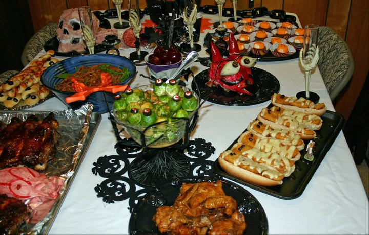 Halloween Dinners For Adults
 Jo and Sue Halloween Dinners No tricks but plenty of