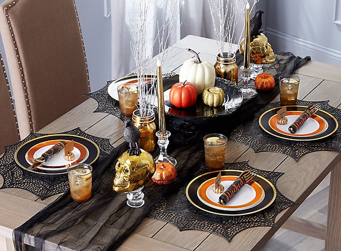 Halloween Dinners For Adults
 Elegant Halloween Dinner Ideas Party City