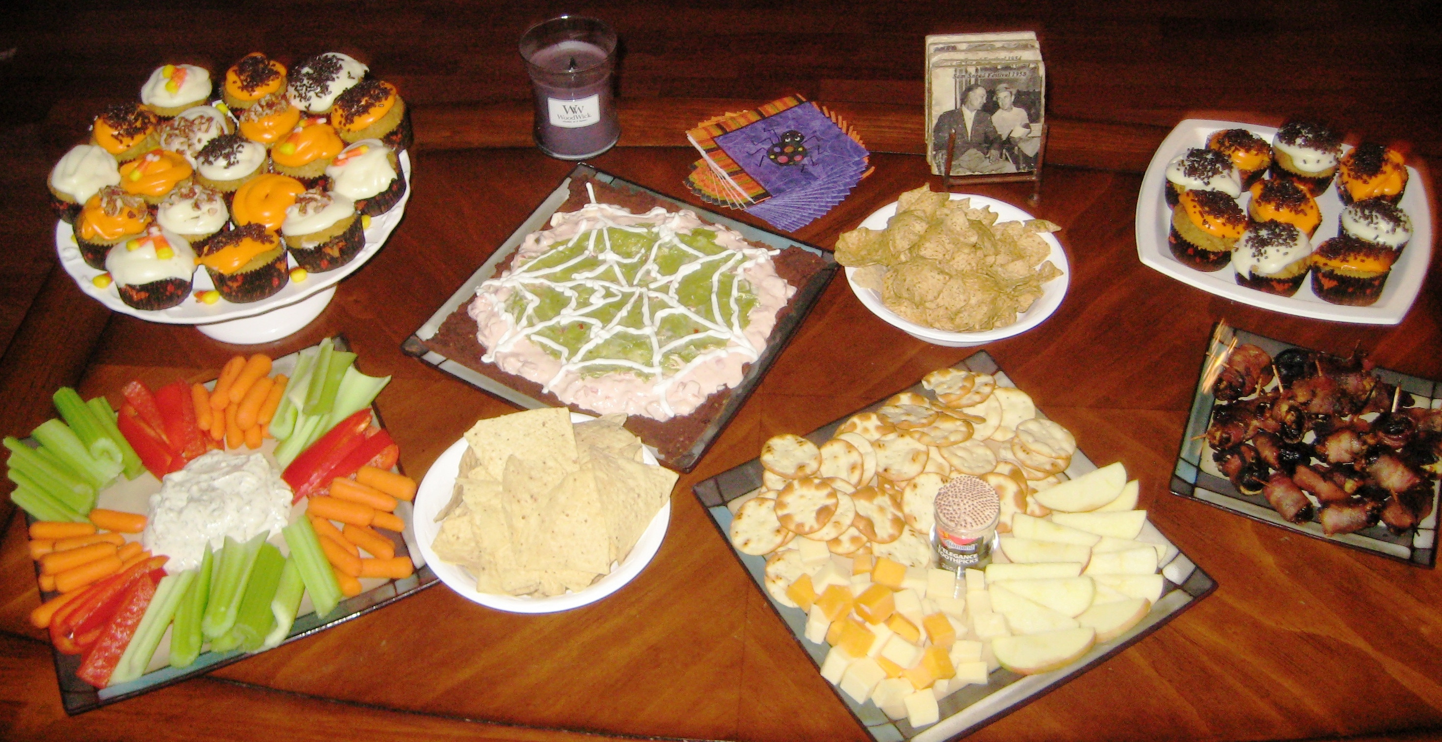 Halloween Dips And Spreads
 Halloween Spread