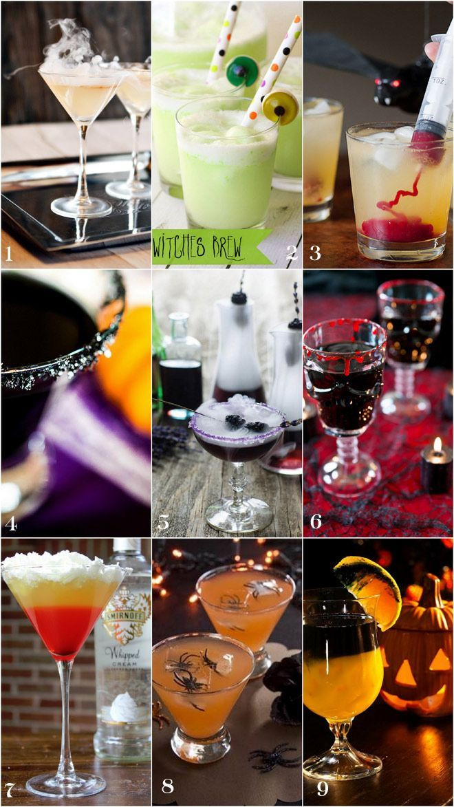 Halloween Drinks Alcohol
 247 best images about Halloween parties on Pinterest