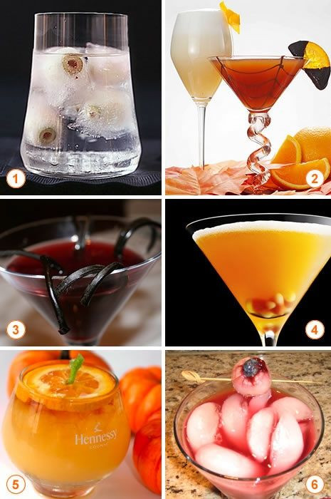 Halloween Drinks Ideas
 Creepy Cocktails halloween For the holidays