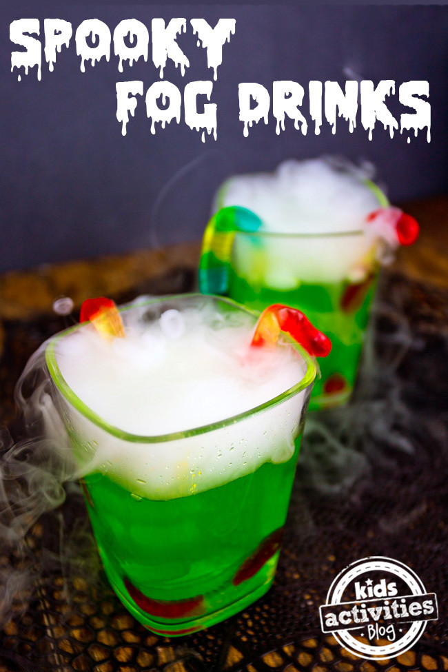 Halloween Drinks Ideas
 Halloween Party Drink Spooky Fog Drinks