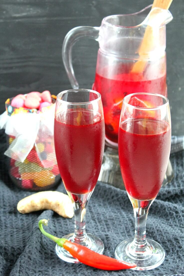 Halloween Drinks Non Alcoholic
 Blood Punch Recipe Non Alcoholic Halloween Beverage