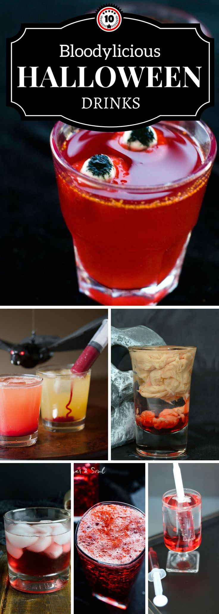 Halloween Drinks Recipes
 Best 25 Halloween drinks ideas on Pinterest