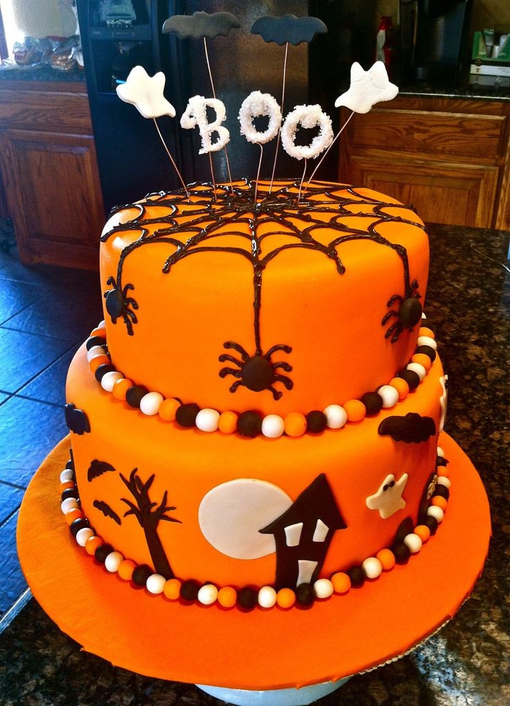 Halloween Fondant Cakes
 1000 images about Halloween Cakes on Pinterest