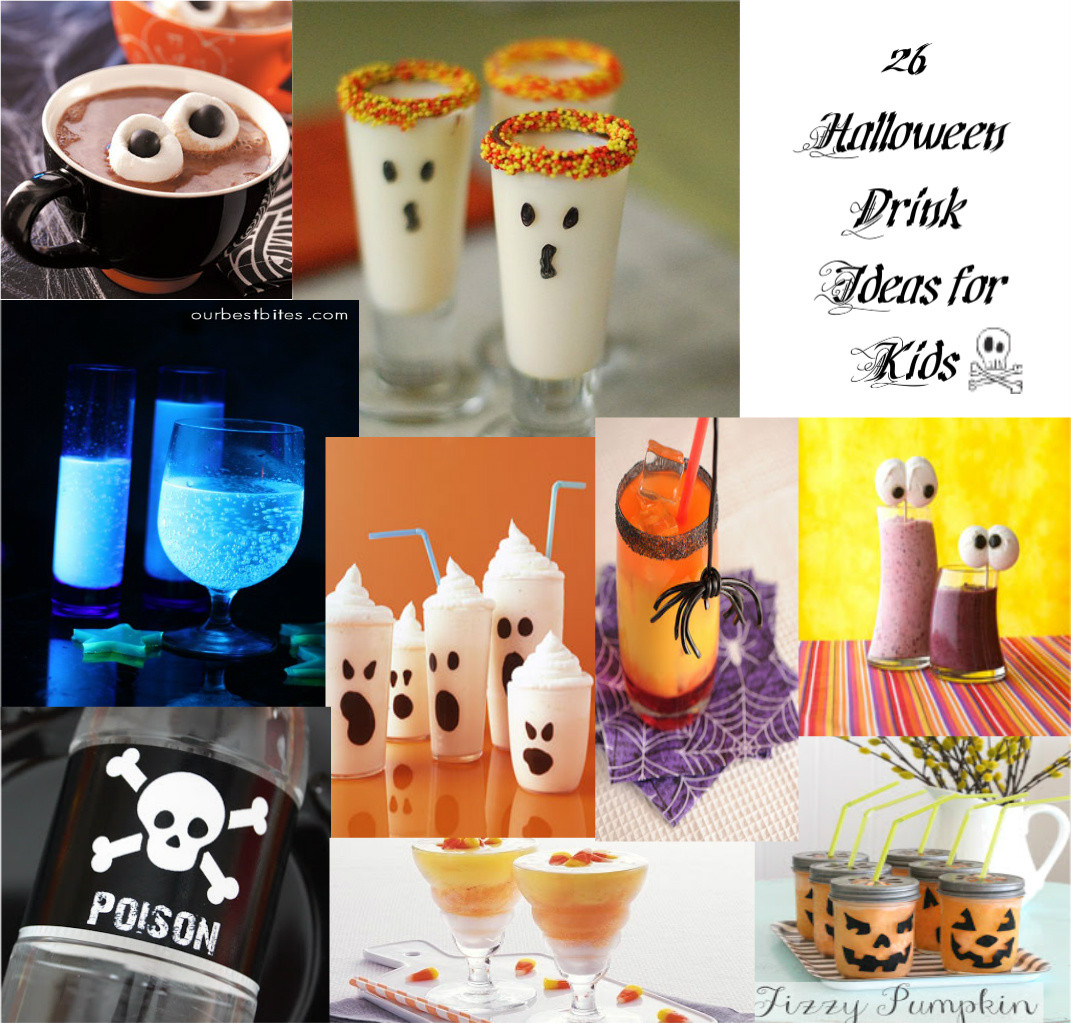 Halloween Food And Drinks
 Cute Food For Kids 28 Halloween Drink Recipes For Kids